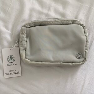 Gaiam Sidekick Waist Pack in Taupe